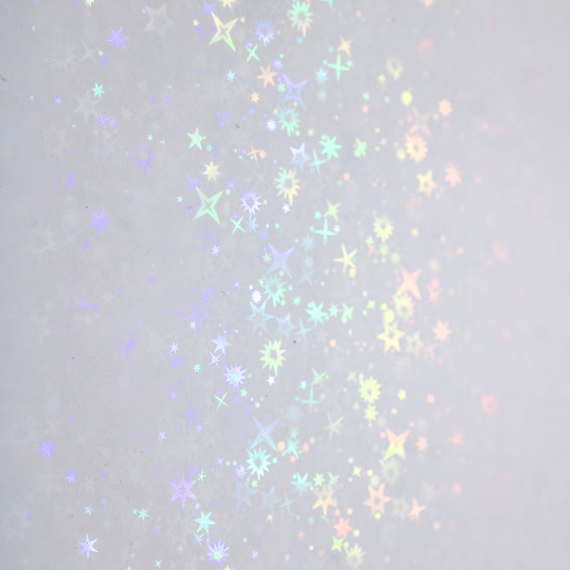 Sparkly foil texture